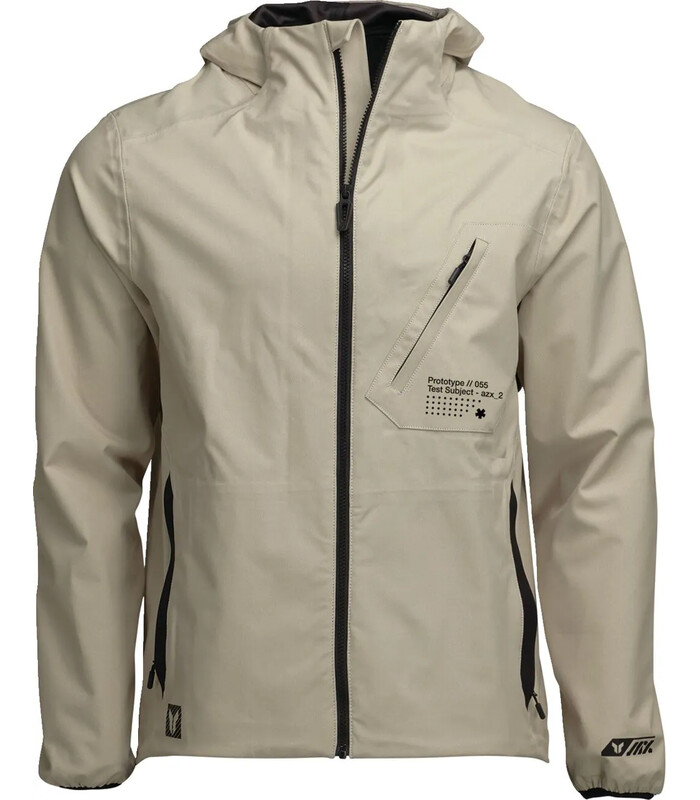 Unit Light Shell Jacket Brown