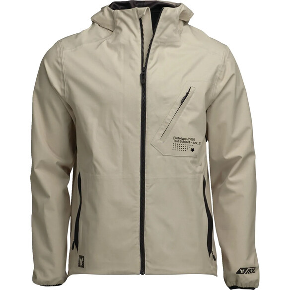 Unit Light Shell Jacket Brown