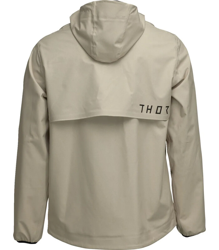 Unit Light Shell Jacket Brown