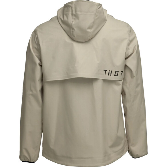 Unit Light Shell Jacket Brown