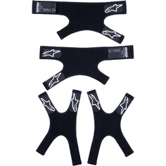 Rk-10 Plasma X-Strap Replacement Set Black