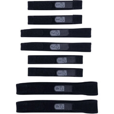 Rk-7-10 Series Plasma Knee Brace Single Strap Set Black