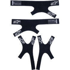 Rk-7 Plasma X-Strap Replacement Set Black