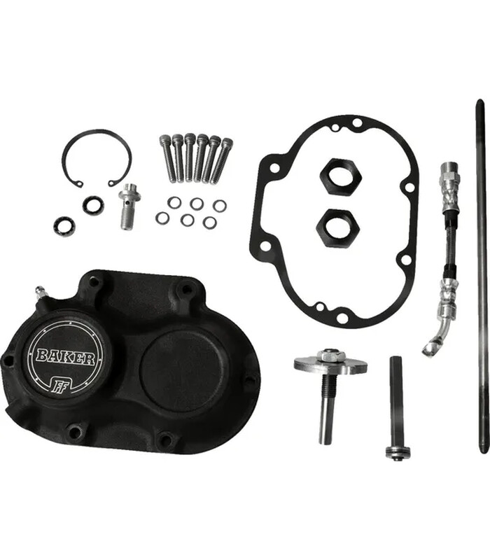 Function-Formed Transmission Side Cover Assembly Black