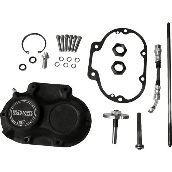Function-Formed Transmission Side Cover Assembly Black