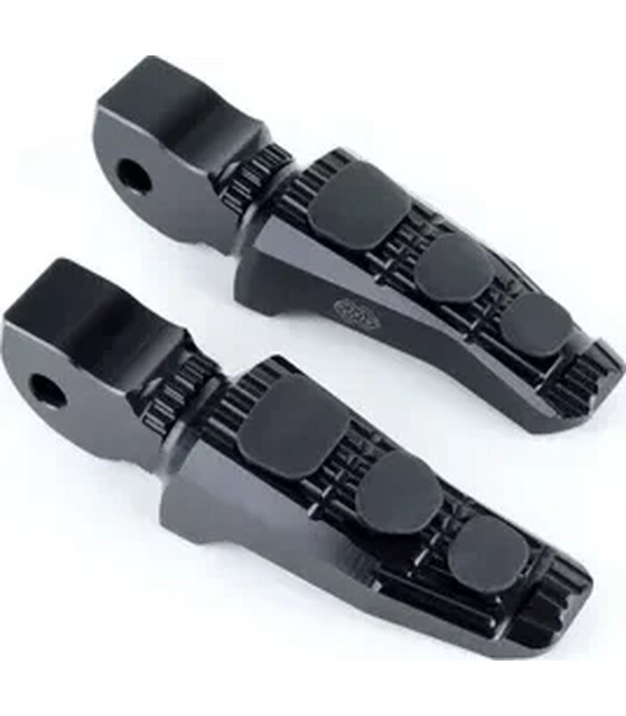 Footrest Kit Black