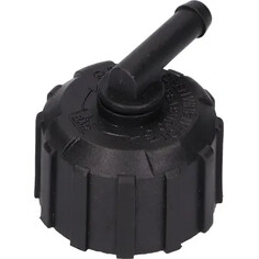Radiator Cap Black