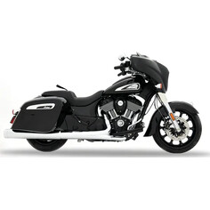 4.5 Dbx45 Slip-On Mufflers For Indian Chrome