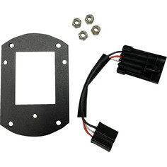 Probeam Headlight Mounting Kit Black, Satin