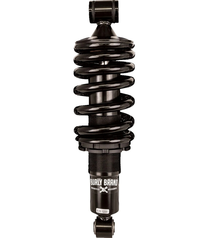 Slammer Shocks Black