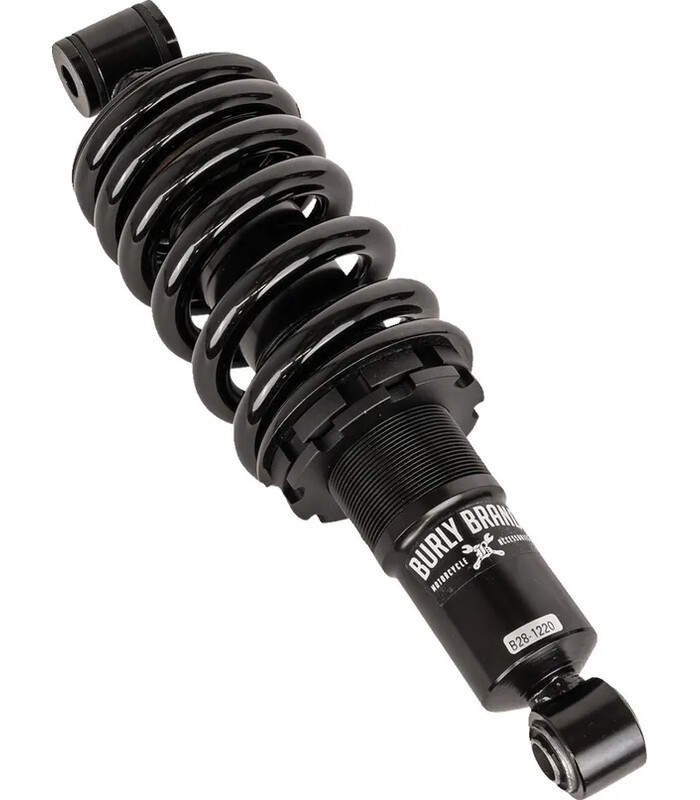 Slammer Shocks Black