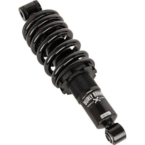 Slammer Shocks Black