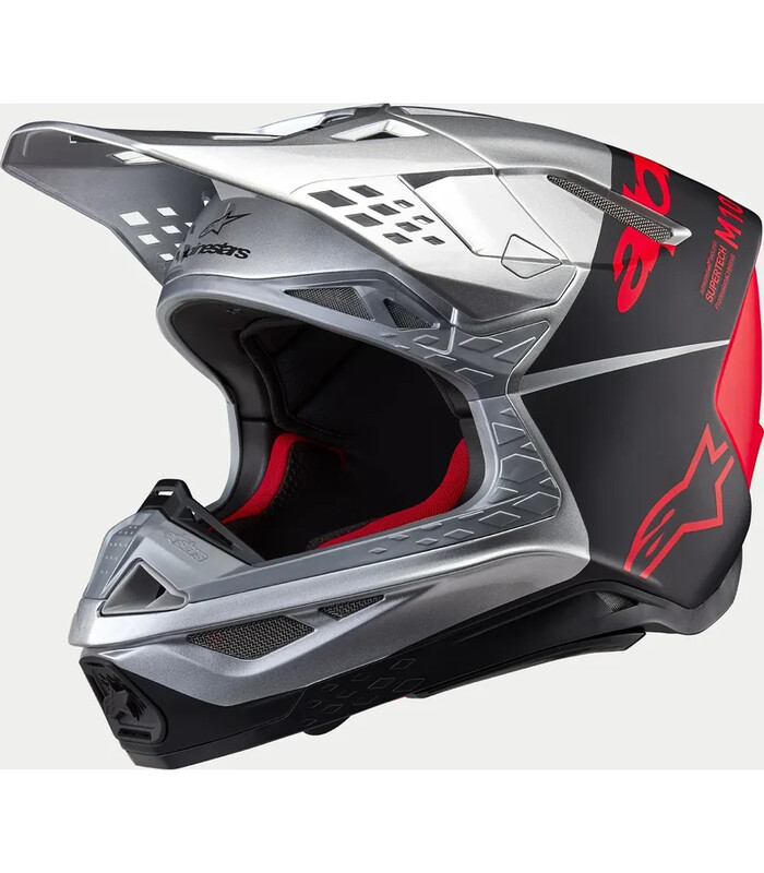 Supertech M10 Flood Mips Helmet Silver