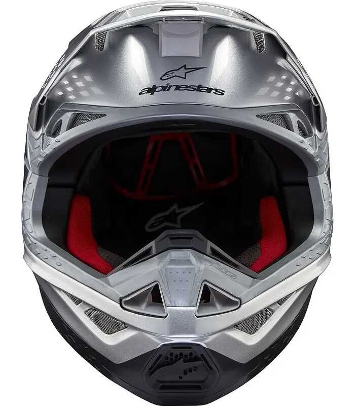 Supertech M10 Flood Mips Helmet Silver