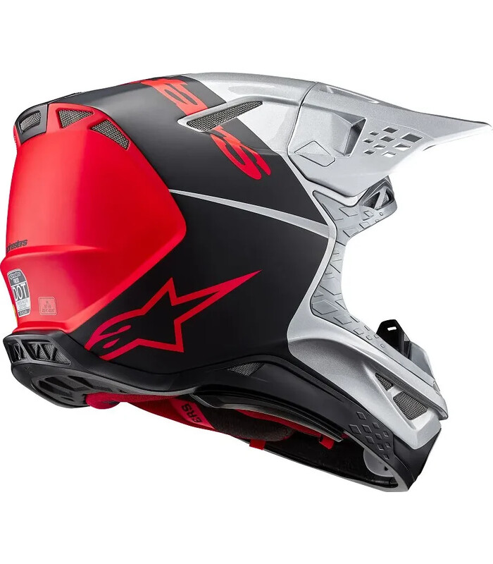 Supertech M10 Flood Mips Helmet Silver