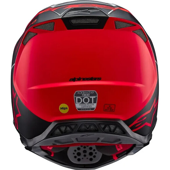 Supertech M10 Flood Mips Helmet Silver