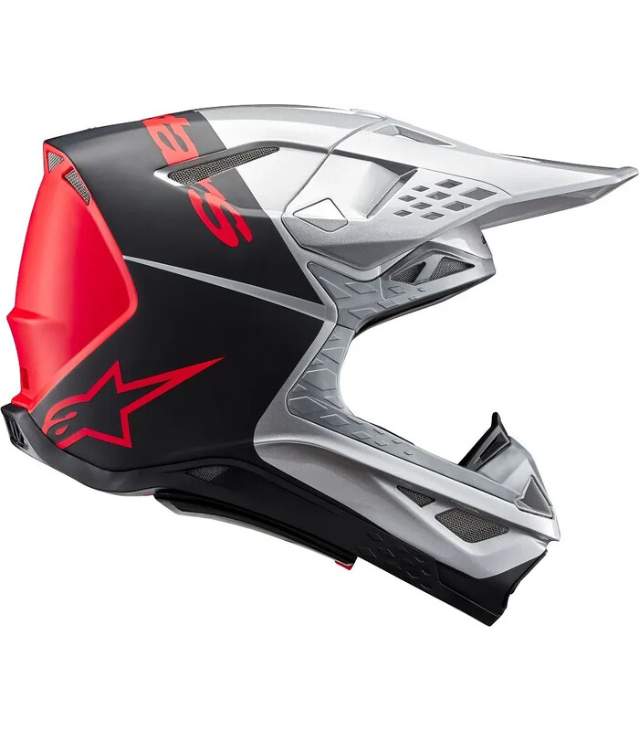 Supertech M10 Flood Mips Helmet Silver