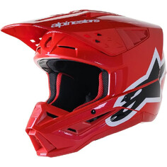 Supertech M5 Corp Helmet Red