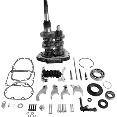 Overdrive 6-Speed Gear Set Black