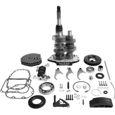 Direct Drive 6-Speed Gear Set
