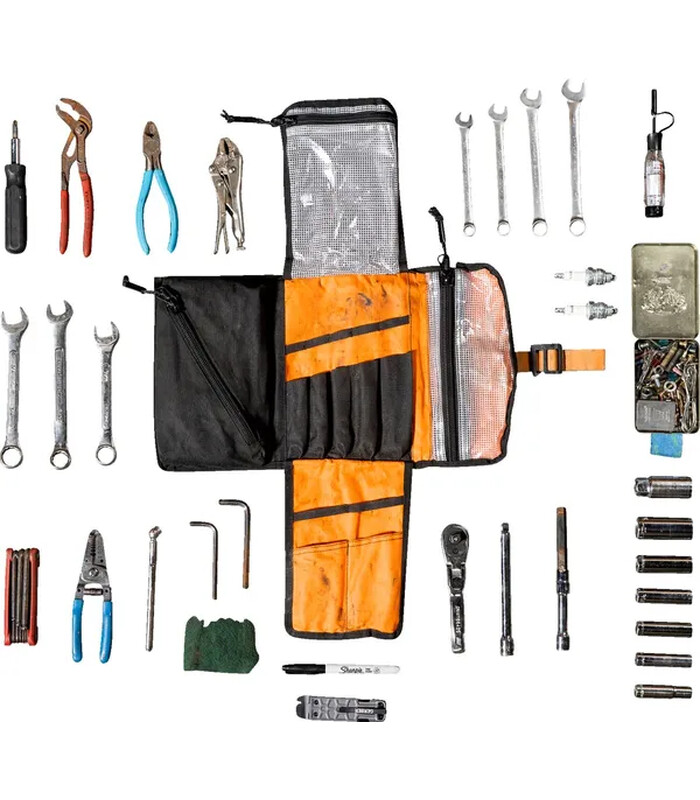 Exfil-0 Tool Roll Black