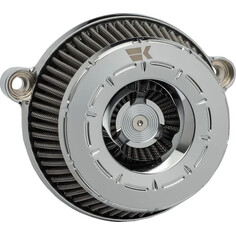 Instigator Air Cleaner Silver