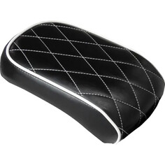 Bare Bones Solo Seat Pillion Pad Black