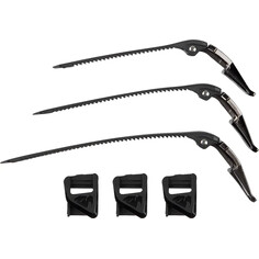 Radial Boots Strap Kit Black