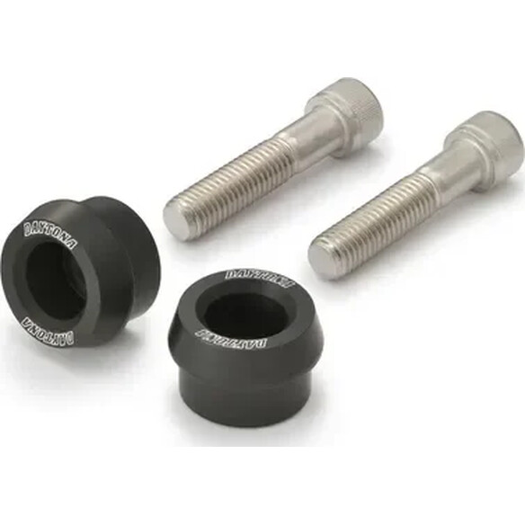 Bar End Mirror Adapter Black