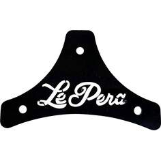 Dead End Sissy Bar Plate Black