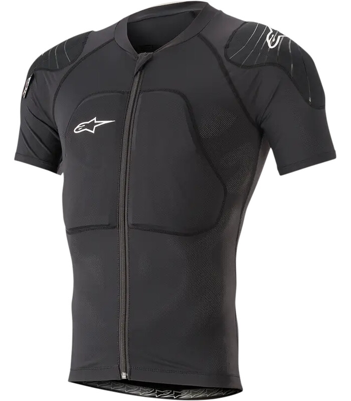 Paragon Lite Protection Jacket Short Sleeve Black