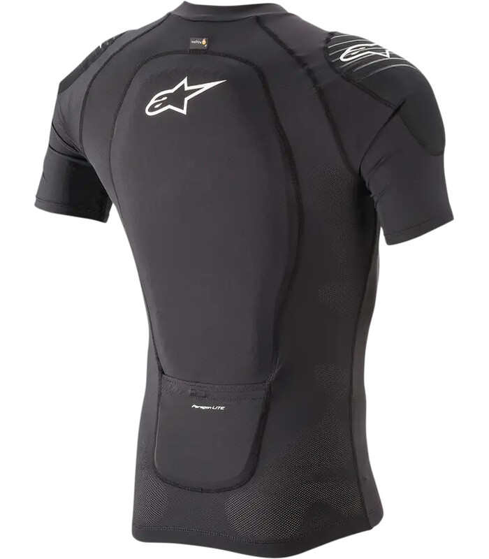 Paragon Lite Protection Jacket Short Sleeve Black