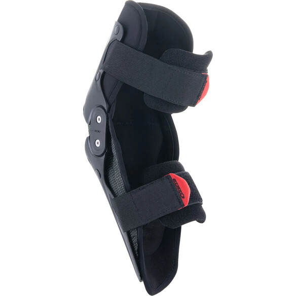 Youth Sx-1 Knee Protectors Black, Red