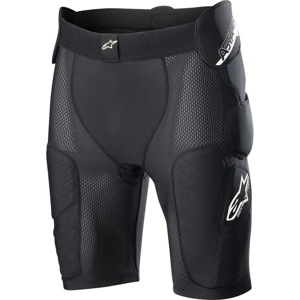 Bionic Action Protection Shorts Black