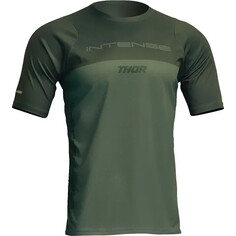 Intense Assist Censis Short-Sleeve Jersey Green