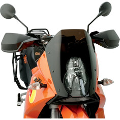 Adventure Windscreen Black