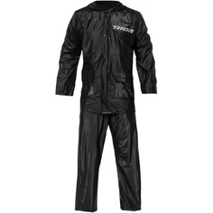 Pvc Rainsuit Black