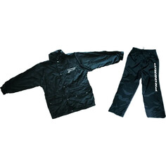 Two-Piece Rainsuit Black