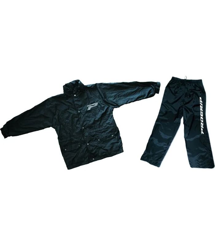Two-Piece Rainsuit Black
