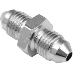 Brake Line Adapter Silver, Stainless Steel