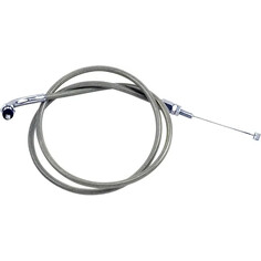 Armor Coat Choke Cable Silver
