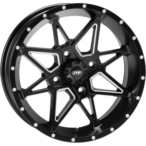 Tornado Wheel Black
