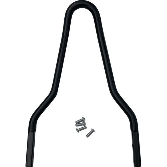 Round Sissy Bar Black