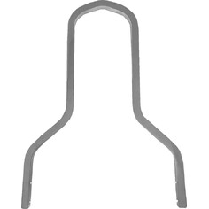Square Sissy Bar Silver