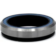 Lower Integrated Headset Bearings Black, Silver
