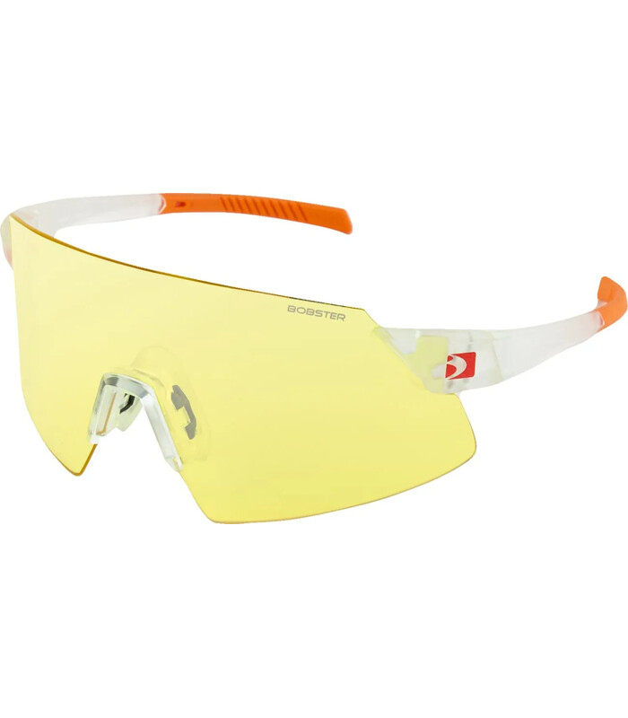 Cadence Sunglasses Orange, Clear