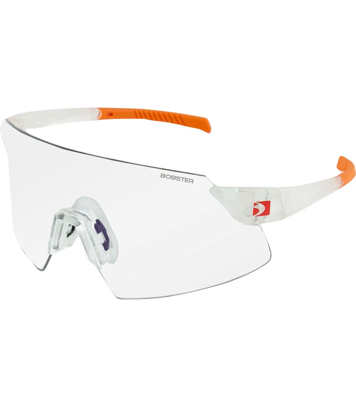 Cadence Sunglasses Orange, Clear