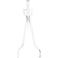 Daggertude Styled Sissy Bar Sticks Chrome