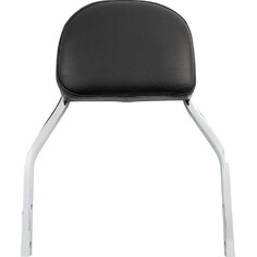 Square Sissy Bar Chrome
