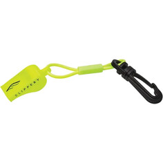 Whistle With Clip Neon Yellow